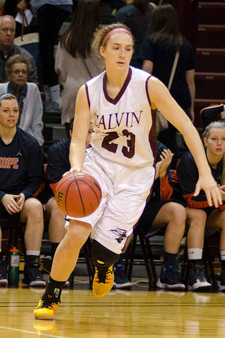 Anna Timmer, Calvin, Women's Basketball Athlete of the Week 12/12/16