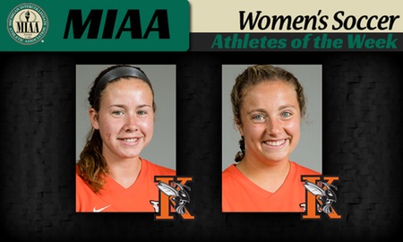 MIAA Announces Women's Soccer Athletes of the Week for September 18