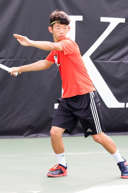Ian Yi, Kalamazoo, Men's Tennis Player of the Week 10/1/18