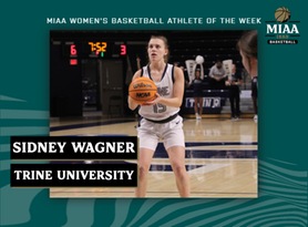 Sidney Wagner, Trine, MIAA Women's Basketball Athlete of the Week 2/13/23