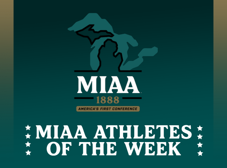 MIAA Athletes of the Week - April 22, 2024