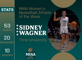 Sidney Wagner, Trine, MIAA Women's Basketball Athlete of the Week 11/20/23
