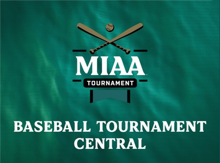 2023 MIAA Baseball Tournament Central