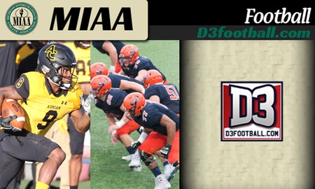 Adrian's McGaw, Hope's Offensive Line Named to D3football.com National Team of the Week