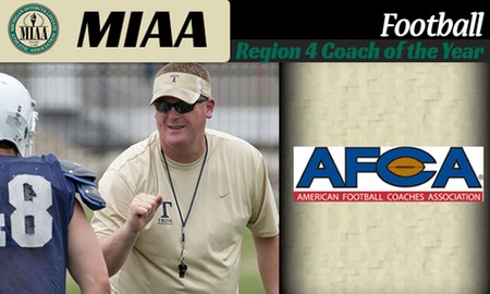 Trine's Abbs Selected as AFCA Region 4 Coach of the Year