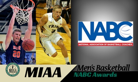 Hope's Blackledge Named NABC All-American; Trine's Dixon Earns All-District Honors