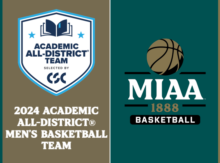 Ten MIAA Men's Basketball Players Announced to CSC Academic All-District&reg; Team