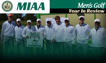 2018 MIAA Year In Review - Men's Golf
