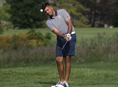 Trine Competes at 2021 NCAA Men's Golf Championship