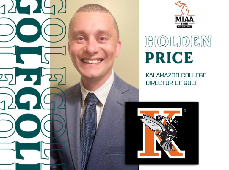 Holden Price Named Director of Golf at Kalamazoo College