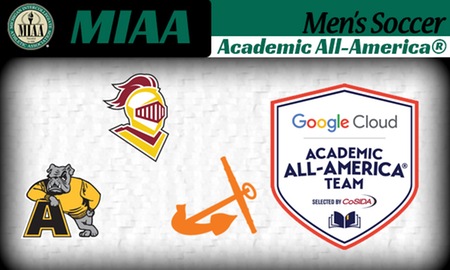 Calvin's Witte, Adams Garner Google Cloud First Team Academic All-America® Honors for Men's Soccer