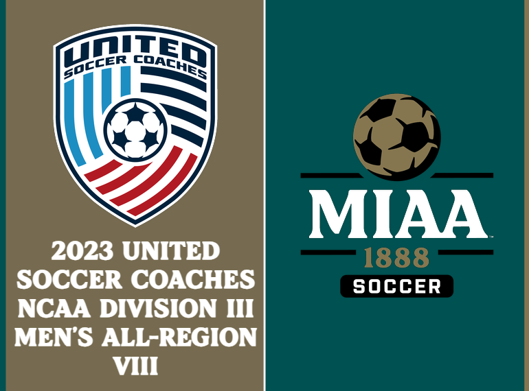 Six MIAA Men's Soccer Players Deemed All-Region by United Soccer Coaches