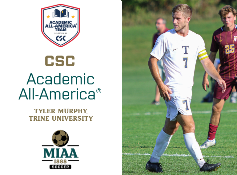 Trine's Tyler Murphy Repeats as CSC Academic All-American
