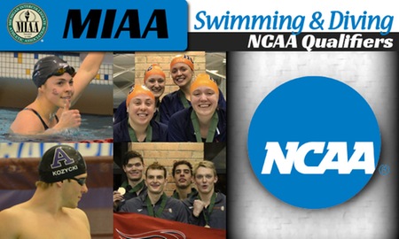 MIAA Swimmers Qualify for NCAA Championship