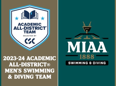 Seventeen MIAA Men's Swimming and Diving Student-Athletes Named to CSC Academic All-District® Team