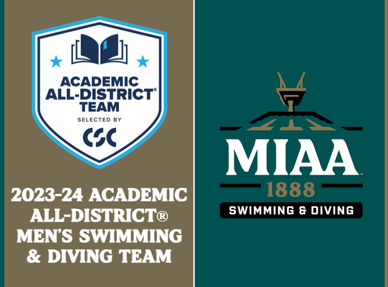 Seventeen MIAA Men's Swimming and Diving Student-Athletes Named to CSC Academic All-District&reg; Team