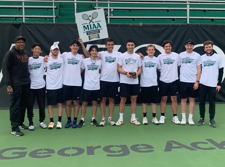 Kalamazoo Defends MIAA Men's Tennis Tournament Championship Crown