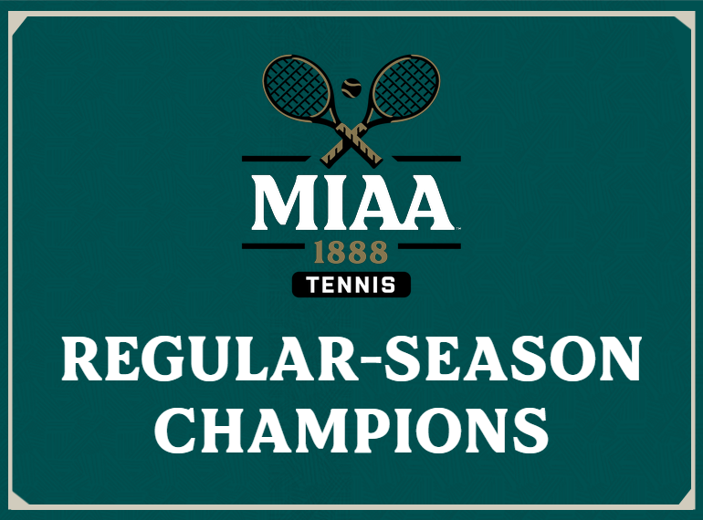 Three-Way Tie Crowns Calvin, Kalamazoo, and Trine the 2024 MIAA Men's Tennis Regular-Season Champions