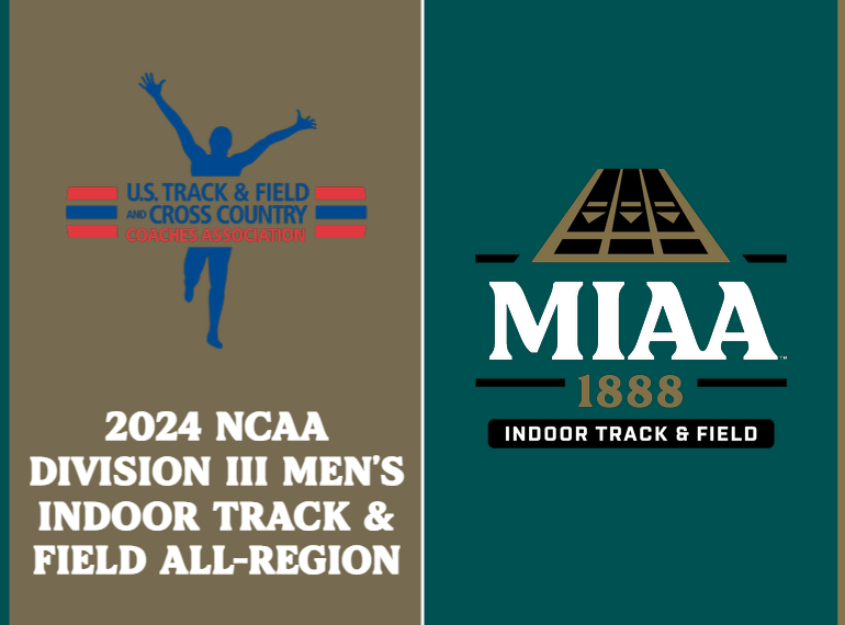 MIAA Men's Indoor Track and Field Athletes Garner Fifteen All-Region Awards