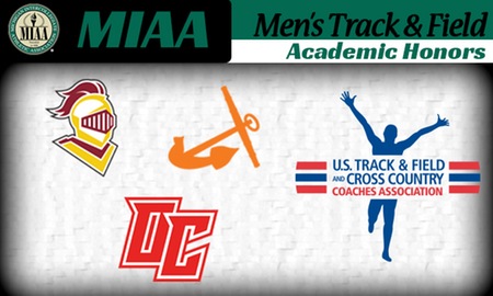 USTFCCCA Academic Honors Awarded to #D3MIAA Men's Track & Field Programs, Individuals