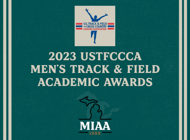 Four MIAA Men's Track &amp; Field Teams, 15 Athletes Tabbed All-Academic Honorees by USTFCCCA
