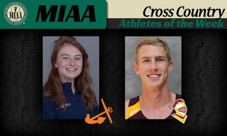DeJong, Hamilton Honored as Oct. 30 MIAA Cross Country Athletes of the Week