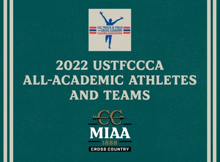 Eighteen MIAA Women's Cross Country Individuals and Nine Teams Earn USTFCCCA All-Academic Accolades