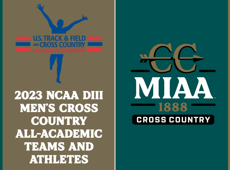 Twelve MIAA Men's Cross Country Student-Athletes and Eight Programs Named USTFCCCA All-Academic Honorees