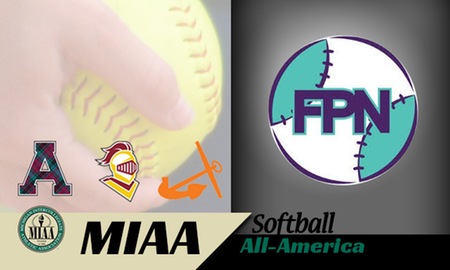 MIAA Pitching Trio Earns All-America Honors from FPN