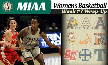 MIAA Women's Basketball Week #7 Wrap-Up