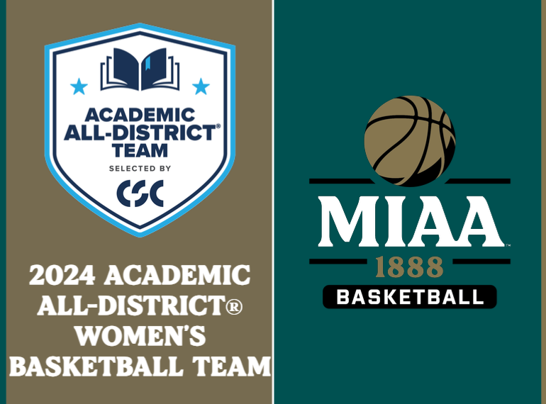 Sixteen MIAA Women's Basketball Players Named to CSC Academic All-District&reg; Team