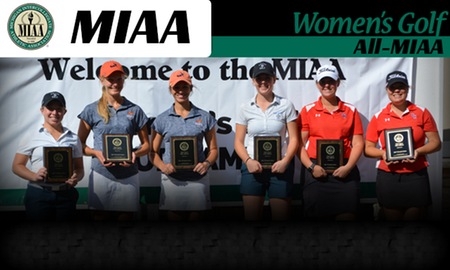All-MIAA - Women's Golf - 2017
