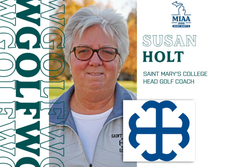 Susan Holt Named Head Coach of Saint Mary's Golf Program