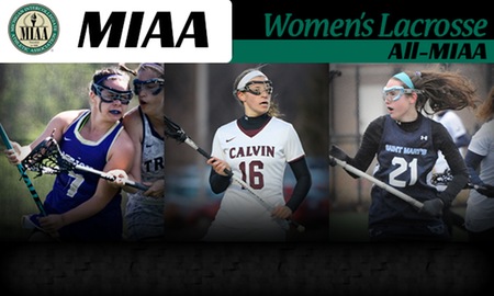 All-MIAA - Women's Lacrosse - 2018