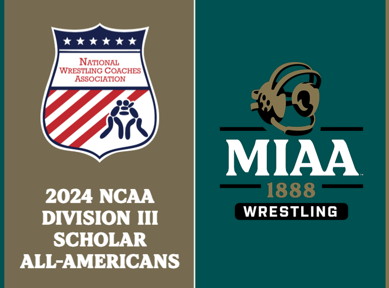 Twenty-Two MIAA Wrestlers, Two Programs Recognized with NWCA Scholar All-America Honors