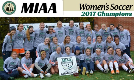 Hope Captures MIAA Women's Soccer Tournament Championship