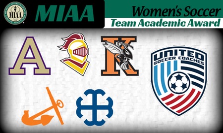 Five MIAA Women's Soccer Programs Receive United Soccer Coaches Team Academic Award