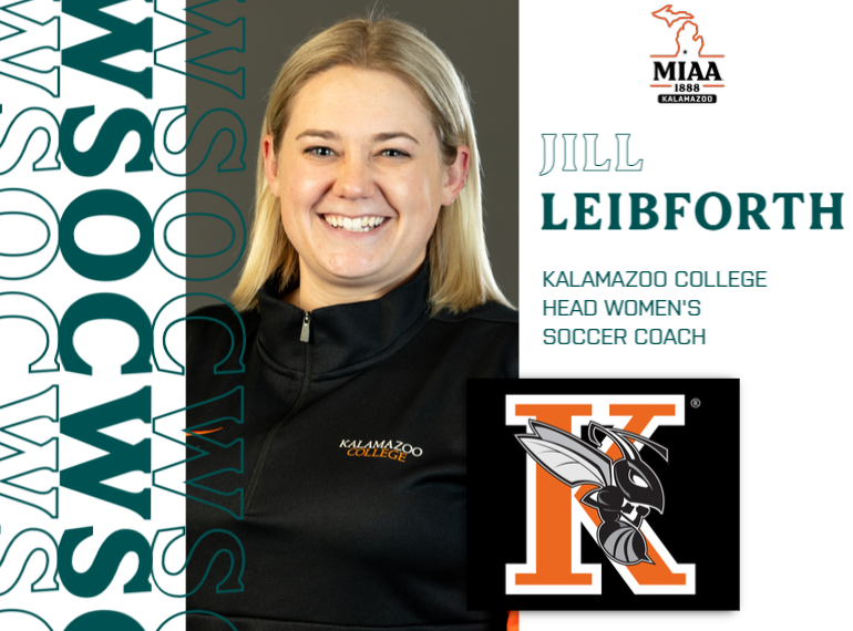 Jill Leibforth Named Head Women&rsquo;s Soccer Coach at Kalamazoo College