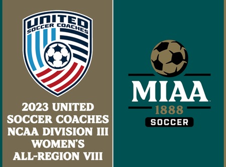 Five MIAA Women's Soccer Players Tabbed All-Region by United Soccer Coaches
