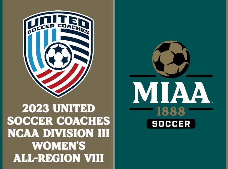 Five MIAA Women's Soccer Players Tabbed All-Region by United Soccer Coaches