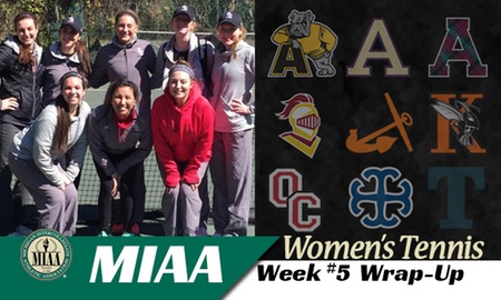 MIAA Women's Tennis Week #6 Wrap-Up