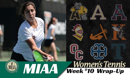 MIAA Women's Tennis Week #10 Wrap-Up