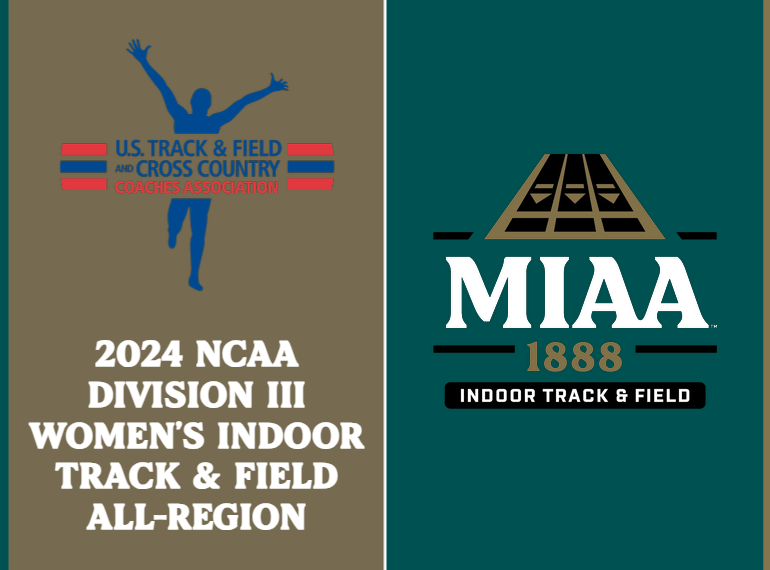 MIAA Women's Indoor Track and Field Athletes Total Twenty-Three All-Region Awards
