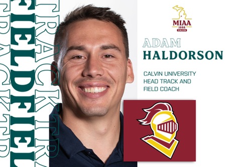 Adam Haldorson Named Calvin Head Track and Field Coach