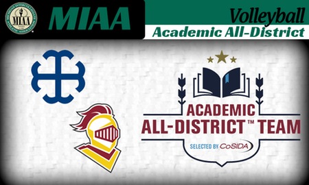 Calvin's Lodewyk, Saint Mary's Buck Named CoSIDA Academic All-District in Volleyball