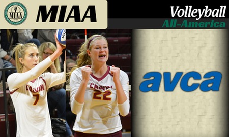 Calvin's DeVries Named TeamSnap/AVCA National Player of the Year