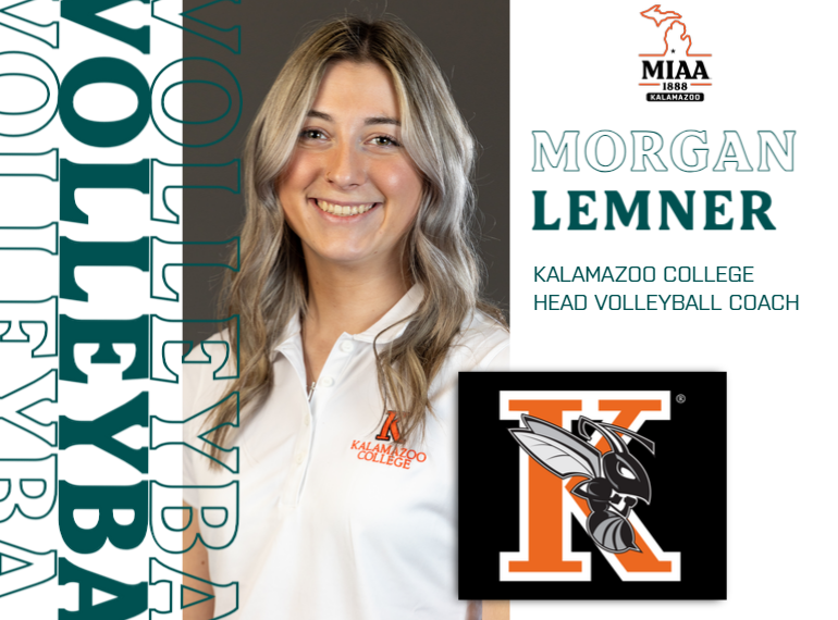 Morgan Lemner Named Head Volleyball Coach at Kalamazoo College