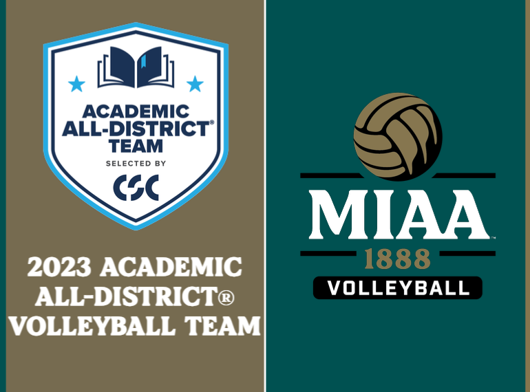 Twenty-Six MIAA Volleyball Players Announced as CSC Academic All-District&reg; Honorees