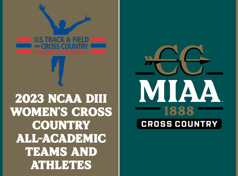 Twenty MIAA Women's Cross Country Individuals and Nine Teams Receive USTFCCCA All-Academic Recognition
