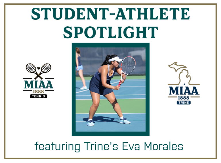 #D3MIAA Student-Athlete Spotlight:  Eva Morales, Trine